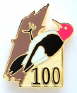 100 Bird Pin
