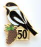 50 Bird Pin